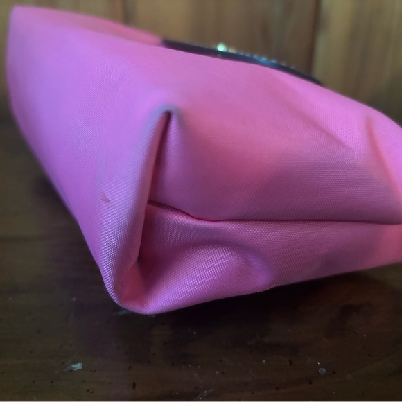Longchamp Le Pliage Original Pouch Candy Pink - Picture 4 of 6